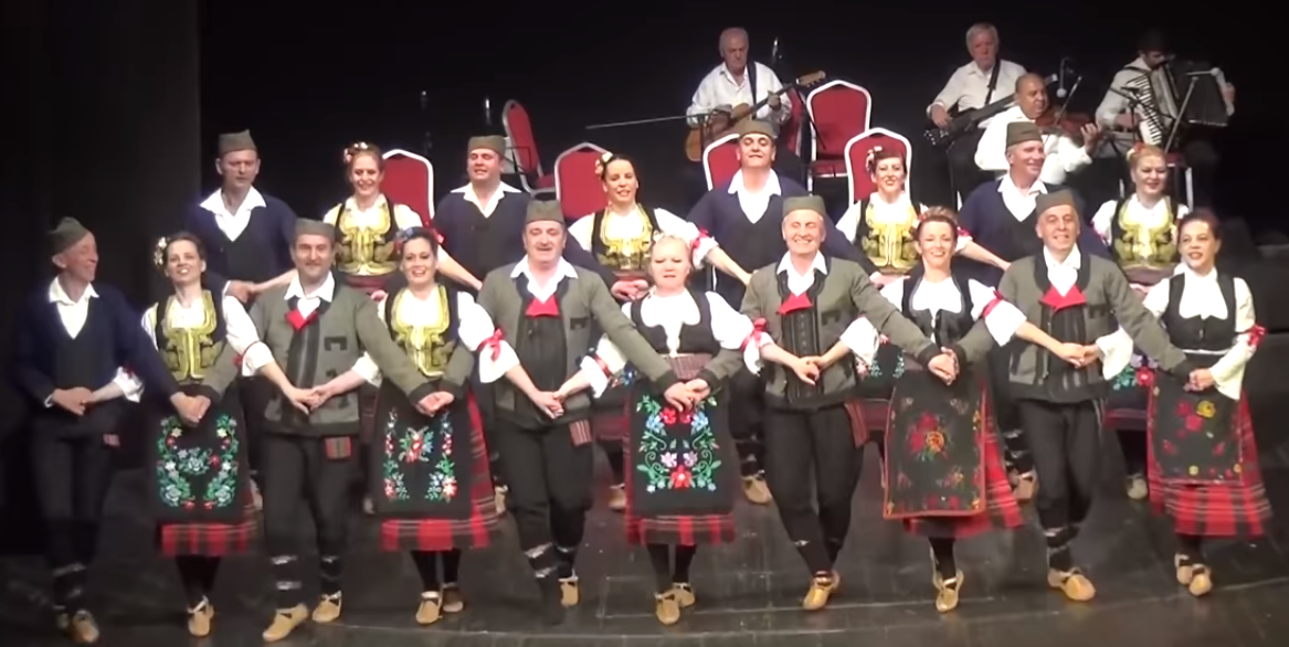 Zajednički koncert  ANIP “Veselin Masleša” Banja Luka  i KUD “Svetozar Marković”  Novi Sad